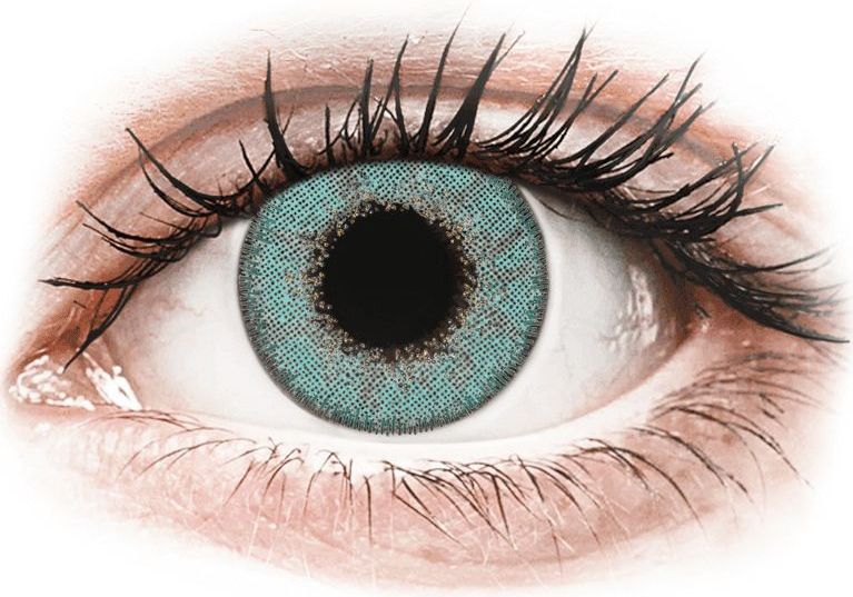 TopVue Daily Color - Turquoise - met sterkte (2 gekleurde daglenzen)