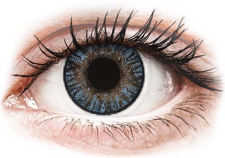 FreshLook ColorBlends Blue - zonder sterkte (2 lenzen)