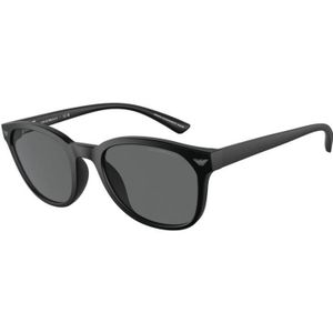 Emporio Armani - EA4225U - Zonnebril - Zwart - Acetaat