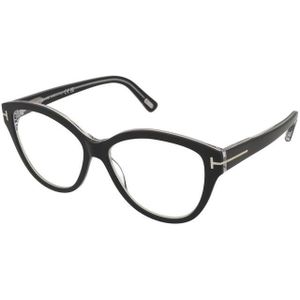 Tom Ford - FT5954-B - Bril - Zwart - Met Correctie