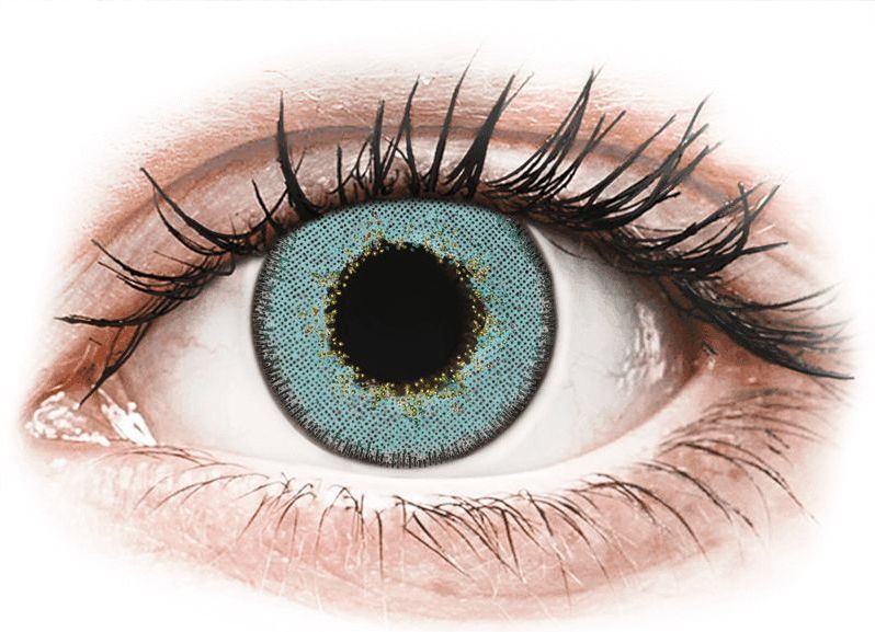 TopVue Daily Color - Blue - zonder sterkte (2 gekleurde daglenzen)