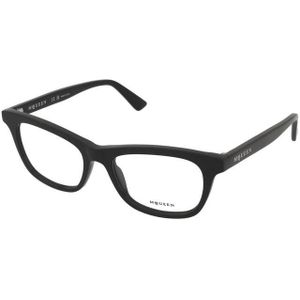 Alexander McQueen - AM0515O - Bril - Zwart - Met Correctie