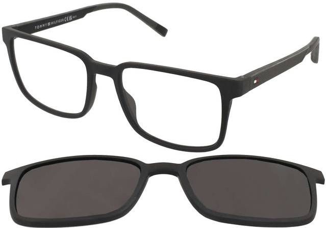 Tommy Hilfiger - TH 2145/CS - Zonnebril - Grijs - Kunststof