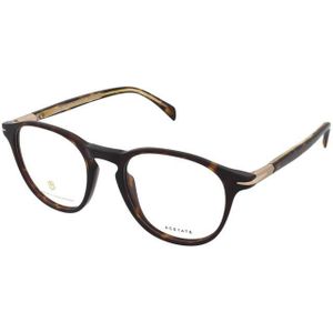 Brillen met correctie David Beckham DB 1126 2IK