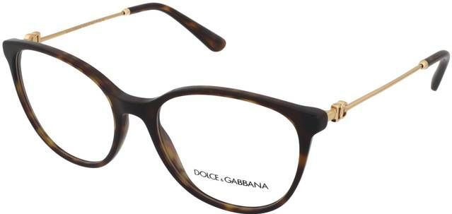 Brillen met correctie Dolce & Gabbana DG3363 502