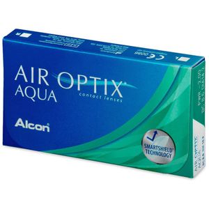 Air Optix Aqua (3 lenzen)