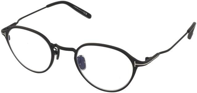 Brillen met correctie Tom Ford FT5917-D-B 002