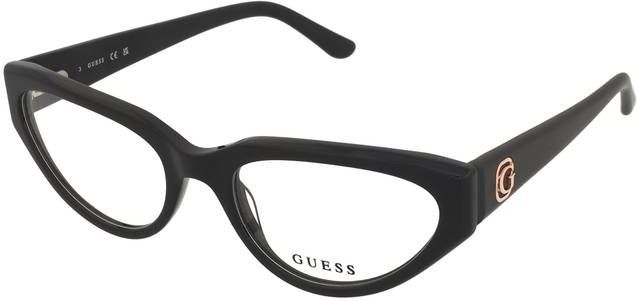Guess - GU50113 - Bril - Zwart - Met Correctie