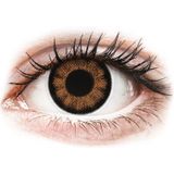 ColourVUE BigEyes Sexy Brown - met sterkte (2 lenzen) Sterkte: -1.75, BC: 8.60, DIA: 14.00