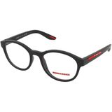 Prada Linea Rossa PS 07PV 1AB1O1 - Bril - Zwart