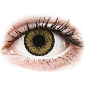 SofLens Natural Colors Dark Hazel - zonder sterkte (2 lenzen)