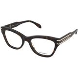 Brillen met correctie Alexander McQueen AM0401O 002