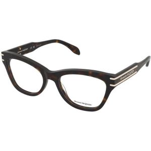 Brillen met correctie Alexander McQueen AM0401O 002
