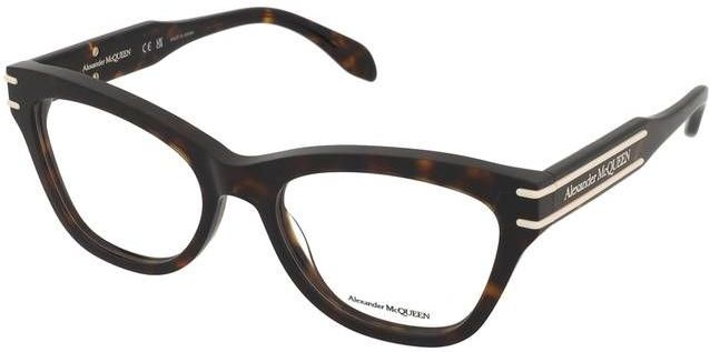 Brillen met correctie Alexander McQueen AM0401O 002