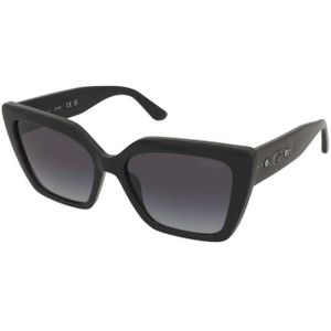 Guess - GU00162 - Zonnebril - Zwart - Geïnjecteerd - Vlinder