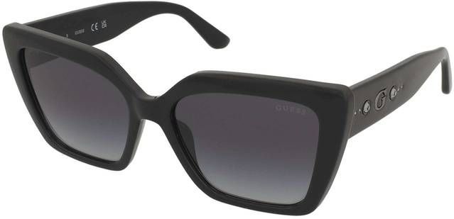 Guess - GU00162 - Zonnebril - Zwart - Geïnjecteerd - Vlinder