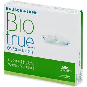 Biotrue ONEday (90 lenzen) Sterkte: -6.50, BC: 8.60, DIA: 14.20