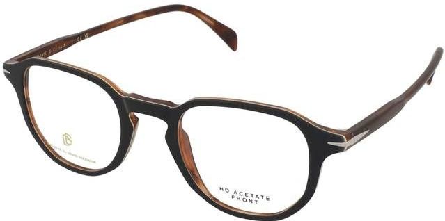 David Beckham - DB 1139 S9W - Optische Bril - Bruin - Acetaat