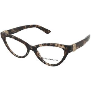 Brillen met correctie Dolce & Gabbana DG3394 3438