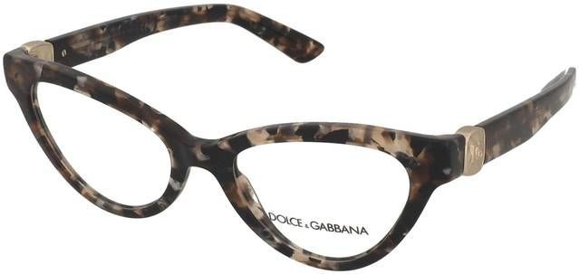 Brillen met correctie Dolce & Gabbana DG3394 3438