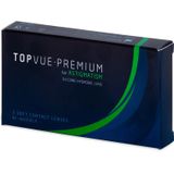TopVue Premium for Astigmatism (3 lenzen) Sterkte: +5.00, BC: 8.60, DIA: 14.20, cilinder: -0.75, as: 170°