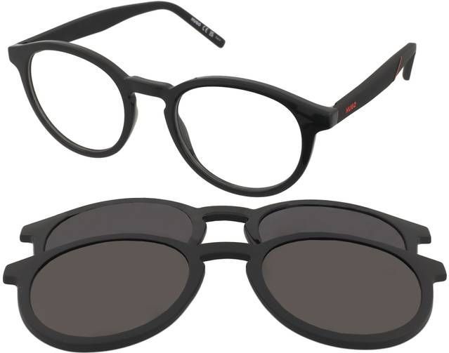 Hugo Boss - HG 1330/CS2 - Bril - Zwart