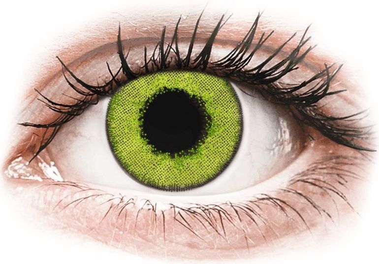 TopVue Daily Color - Fresh Green - zonder sterkte (2 gekleurde daglenzen)