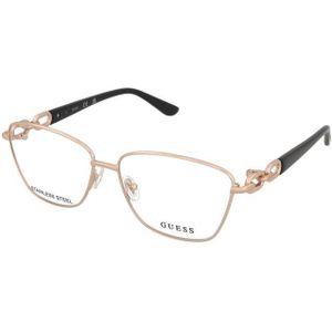 Guess - GU50179 - Optische Monturen - Goud - Metaal