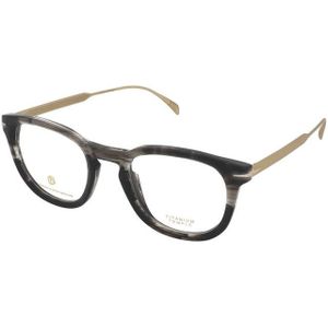 Brillen met correctie David Beckham DB 7122 8GX