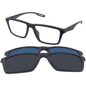 Emporio Armani - Bril - Zwart - Kunststof