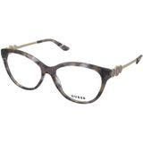 Guess - GU50230 - Optische Monturen - Grijs - Acetaat - Kattenoog