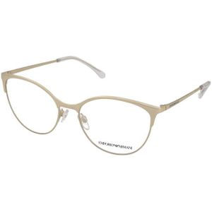 Emporio Armani - EA1087 - Cat Eye Montuur - Goud - Metaal