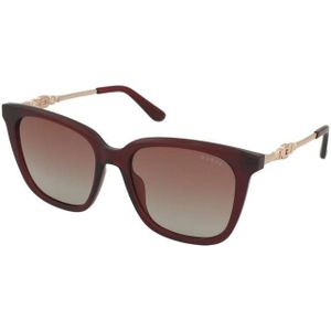 GUESS - Gu7886 - Zonnebril - Bordeaux Glanzend