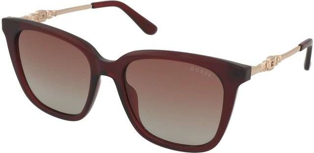GUESS - Gu7886 - Zonnebril - Bordeaux Glanzend