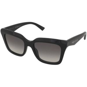 Alexander McQueen - AM0473S - Zonnebril - Zwart