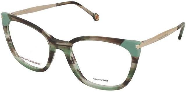 Carolina Herrera - Optical Frame - Groen - Accessoire - 53 MM