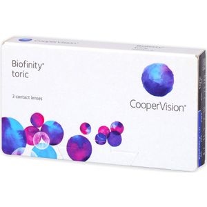 Biofinity Toric (3 lenzen)