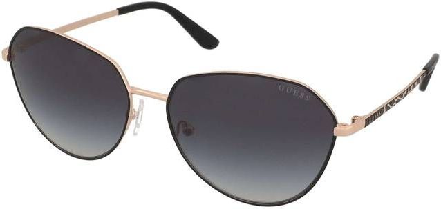 GUESS - Zonnebril - Zwart