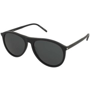 Saint Laurent - SL 667 - Zonnebril - Zwart - Acetaat