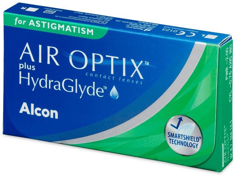 Air Optix plus HydraGlyde for Astigmatism (6 lenzen)