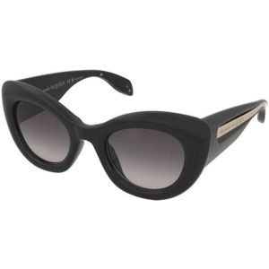 Alexander McQueen - AM0403S - Zonnebril - Zwart