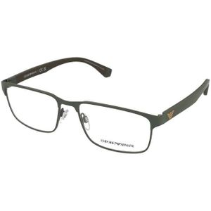 Emporio Armani - EA1105 - Bril - Groen - Rechthoekig Montuur