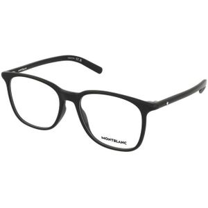 Montblanc - MB0327O - Optische Monturen - Zwart Transparant