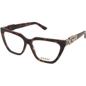 Guess - Bril - Vierkant - Zwart - Kunststof