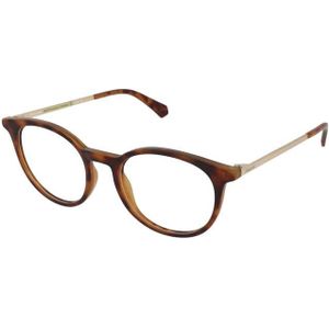 Polaroid - PLD D496 - Optische Monturen - Havana - Ronde Plastic Bril