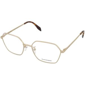 Alexander McQueen - AM0437O - Bril - Zwart - Met Correctie