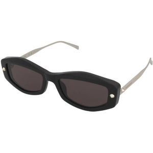 Alexander McQueen - AM0482S - Zonnebril - Zwart