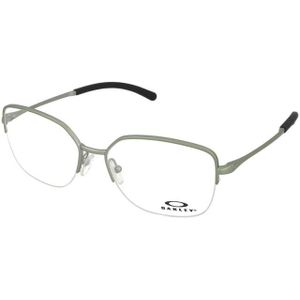 Oakley - Vierkante Bril - Zwart - Kunststof