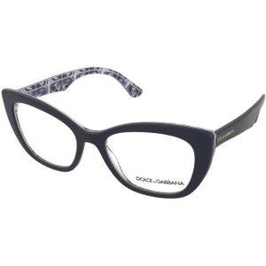Brillen met correctie Dolce & Gabbana DG3360 3414