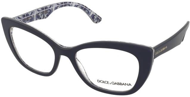 Brillen met correctie Dolce & Gabbana DG3360 3414